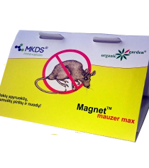 MAGNET mauzer MAX - lipni pelių ir žiurkių monitoringo gaudyklė